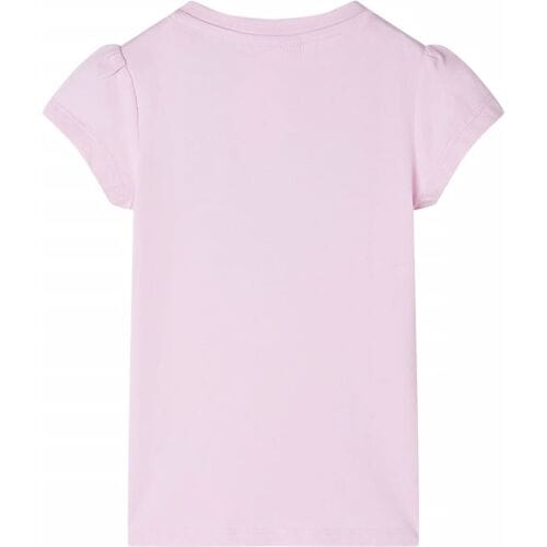 vidaXL Kindershirt 104 lichtroze