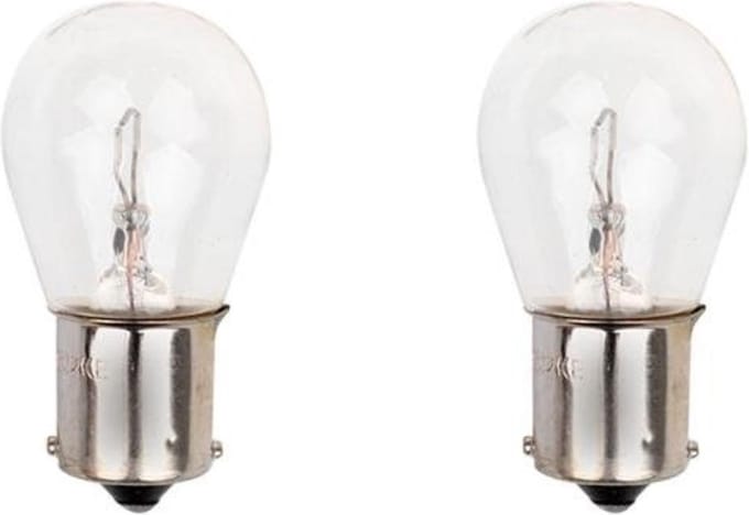 ProPlus Autolamp - 12V - 21W - BA15S - 2 stuks