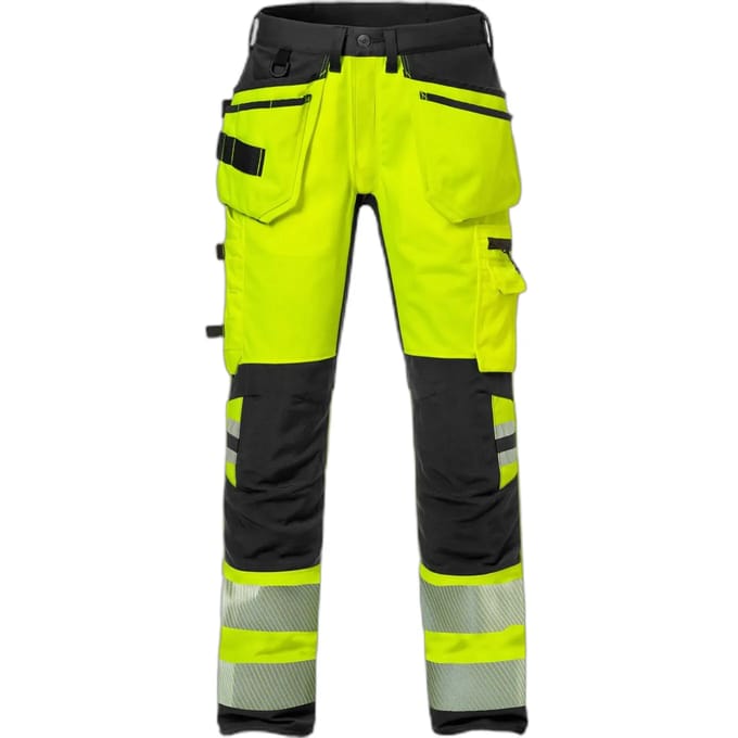 Hoogzichtbare werkbroek klasse 2 Fristads Outdoor 2707 PLU