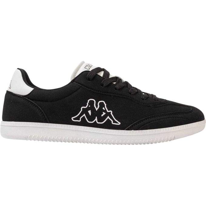 Kappa Heren Ginosa Sneakers (Zwart/Wit)