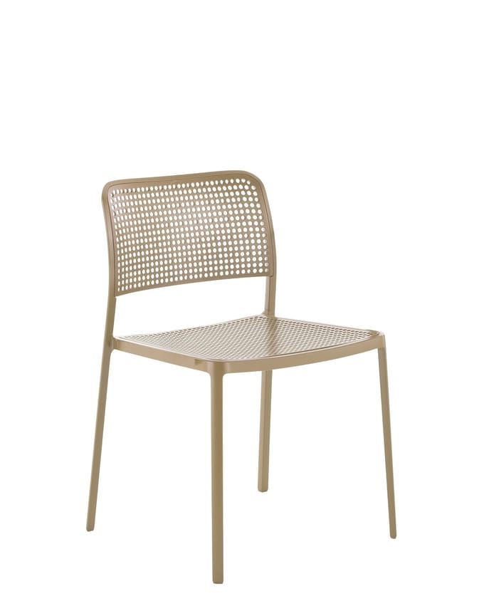 Kartell Audrey stoel - beige