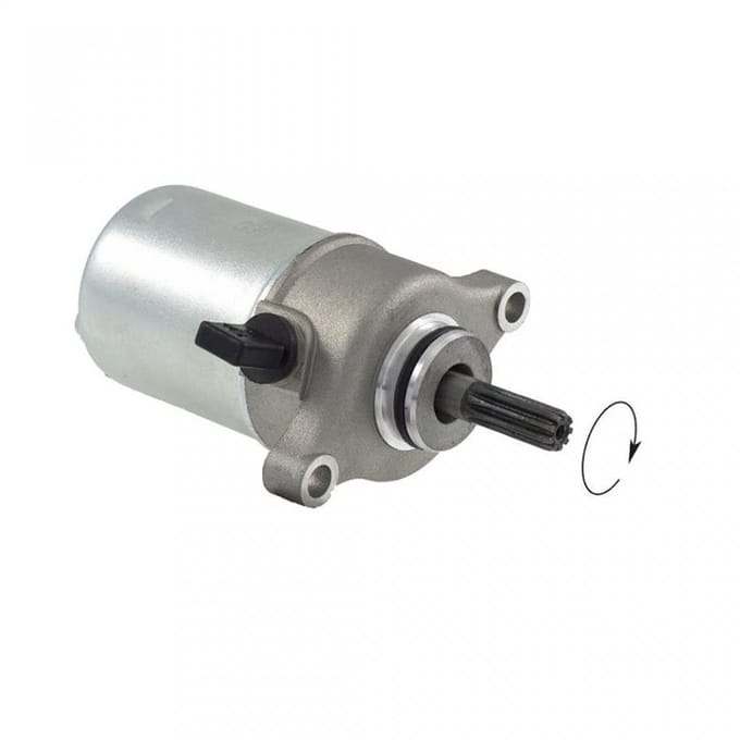 Startmotor RMS voor Scooter MBK 125 Ypr Skycruiser Abs 2011 tot 2013 Nieuw