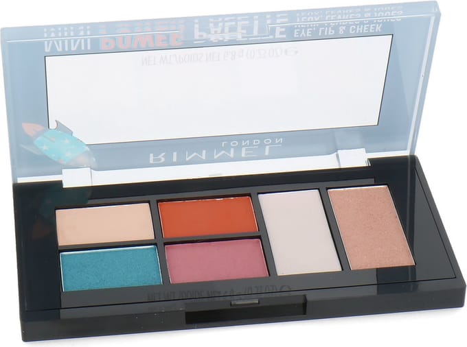 Rimmel Mini Power Palette Eye, Lip & Cheek - 004 Pioneer