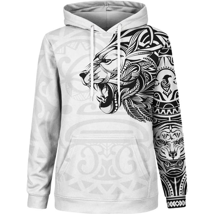 "Polynesian Lion" Hoodie