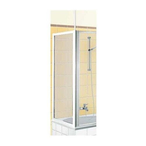 Breuer bath side wall with ceiling support SWDS 70 x 140 cm