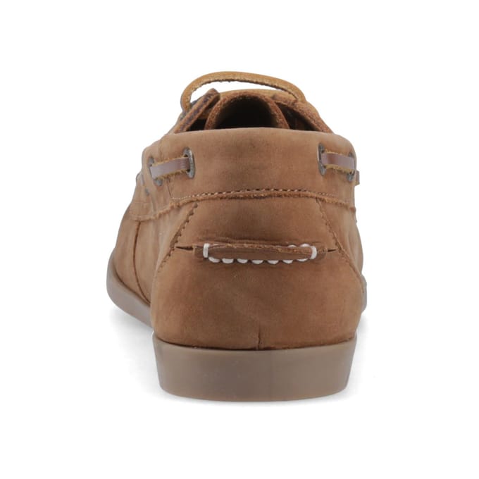 Sperry Balboa 2 Eye Boot Nubuck Dames Tan Bootschoenen