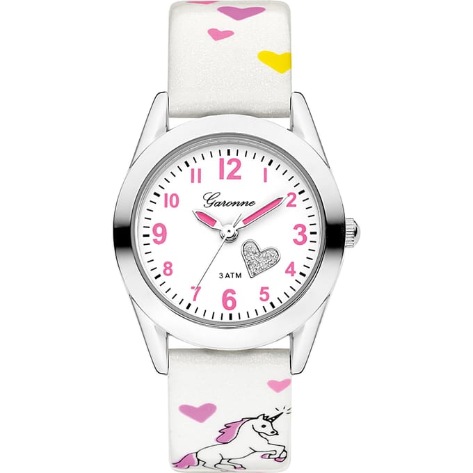 GARONNE KIDS UNICORN WHITE PINK KV20Q469