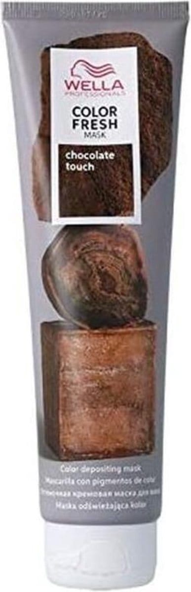 Haarmasker Color Fresh Wella Chocolade (150 ml)