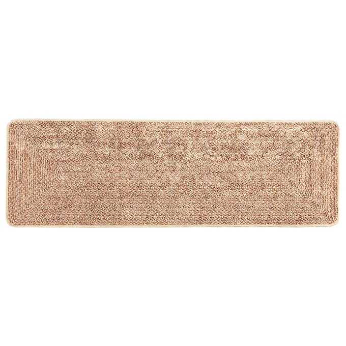 vidaXL - Tapijt - Runner - MARSA - Geel - 100 - x - 350 - cm - Polyester - en - PVC