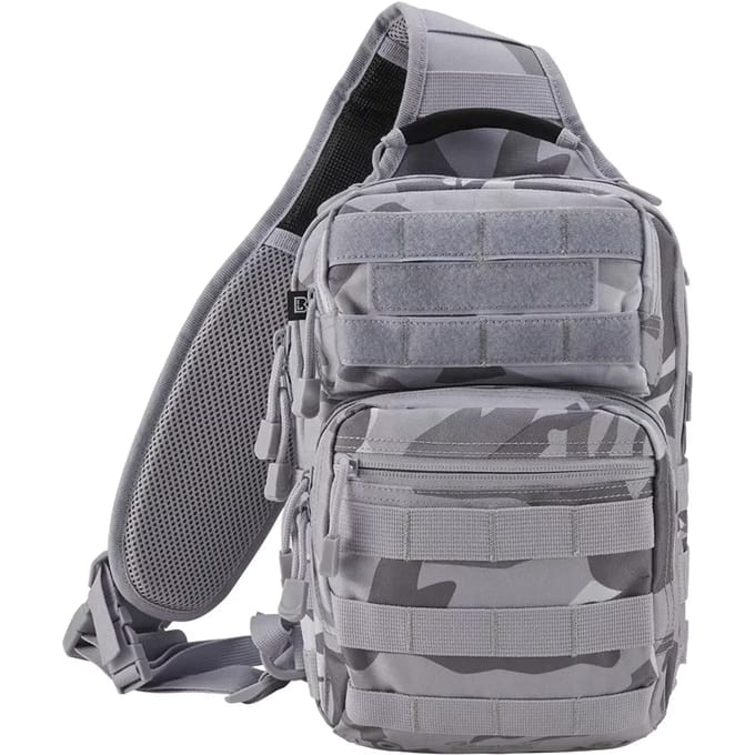 Brandit - US Cooper Sling Medium Rugtas - One size - Grijs