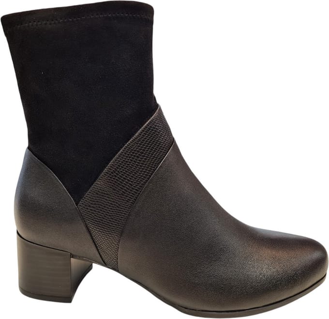 Caprice Dames Enkellaarsje 9-25319-41 019 G-breedte Maat: 38 EU