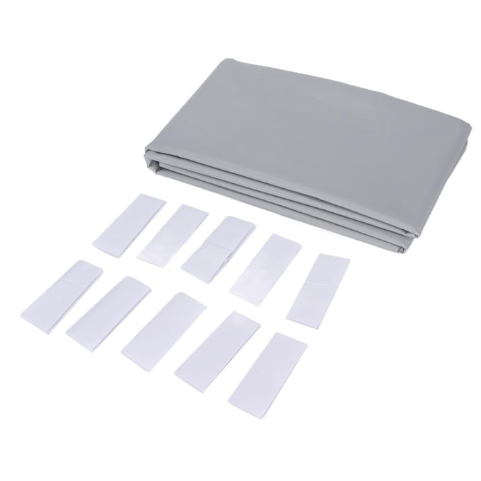 Écran de projecteur 100 pouces Pliable Sans plis Double face Matériau Premium Épaisse Surface Lisse Écran de projection