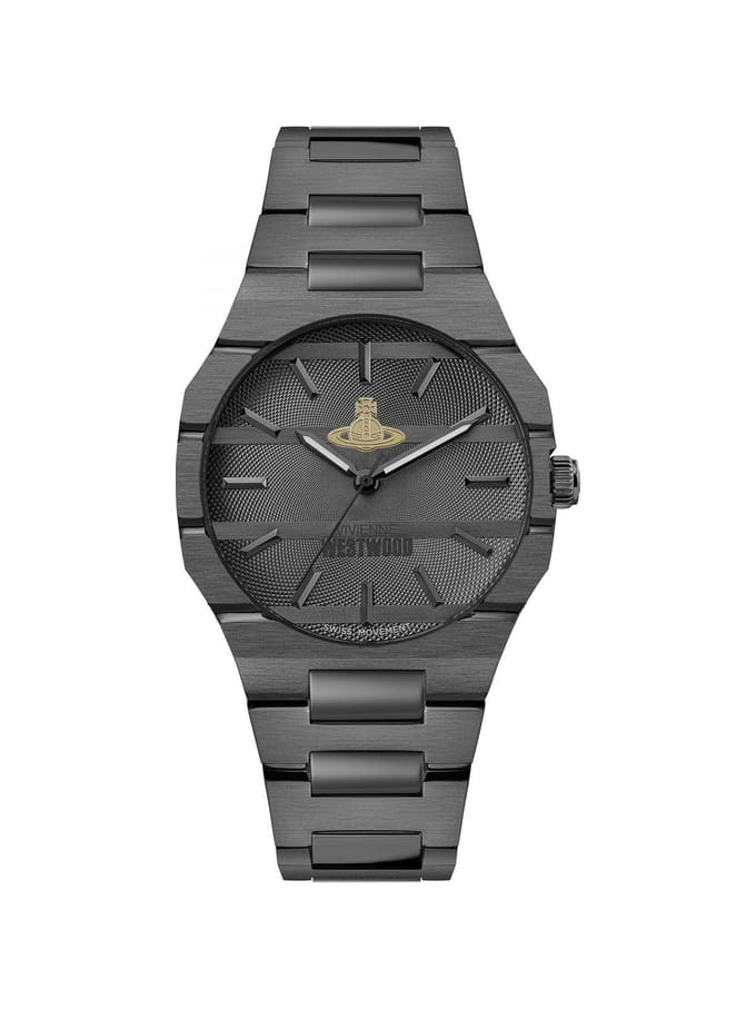 Het Bank 37mm Quartz horloge