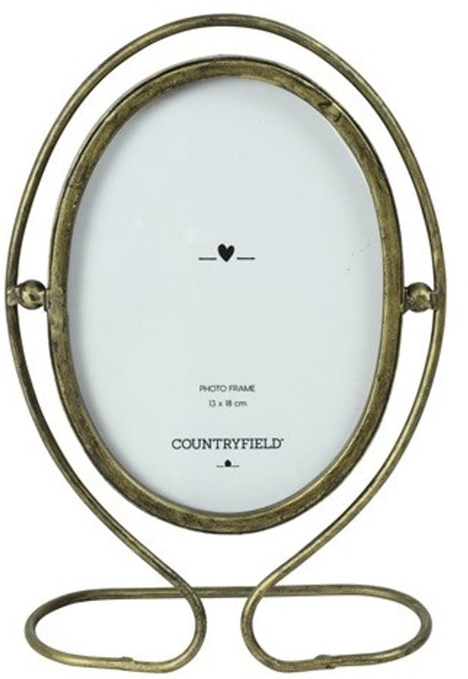 Countryfield - Fotolijst - Geka - messing - L16,8B7H25,3CM