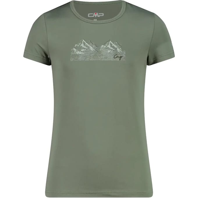 Meisjes T-shirt met bedrukt patroon CMP