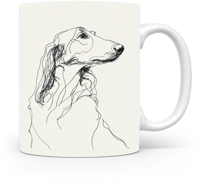 Beker Afghaanse Windhond