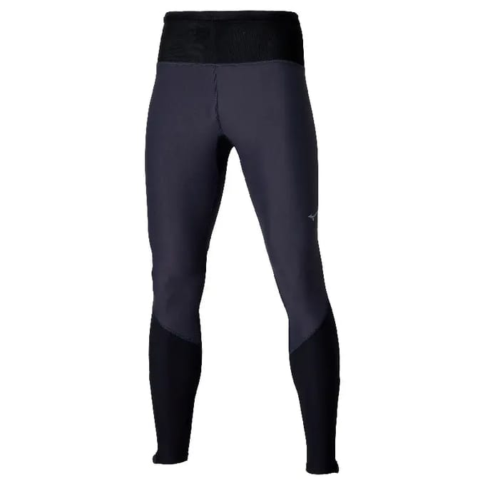 Mizuno Trail Multipocket Leggings Grijs S Man