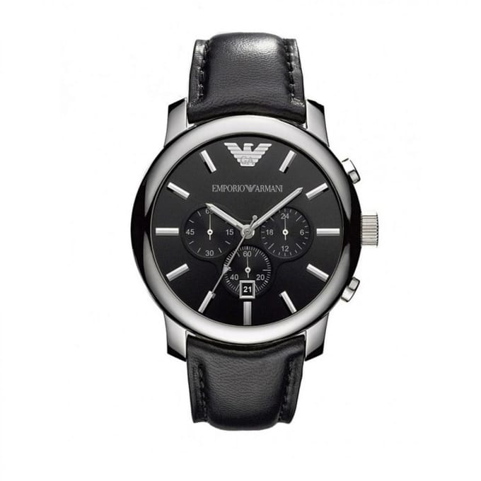 Emporio Armani AR0431 Klassiek Herenhorloge