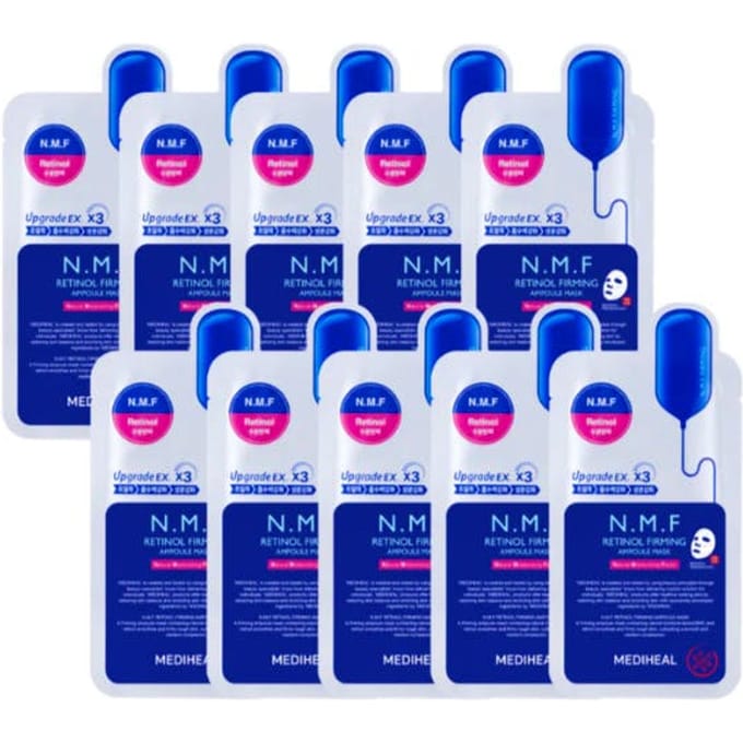 Mediheal NMF Retinol Firming Ampoule Mask 10 st
