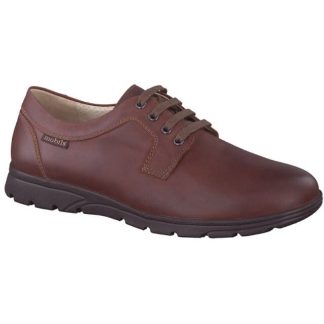 Mephisto Kilian - heren veterschoen - bruin - maat 41 (EU) 7.5 (UK)