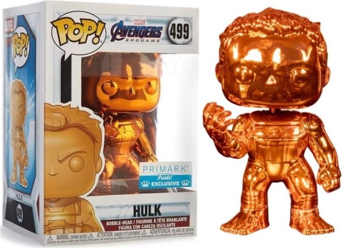Funko Pop! - Marvel - Hulk Orange Chrome #399
