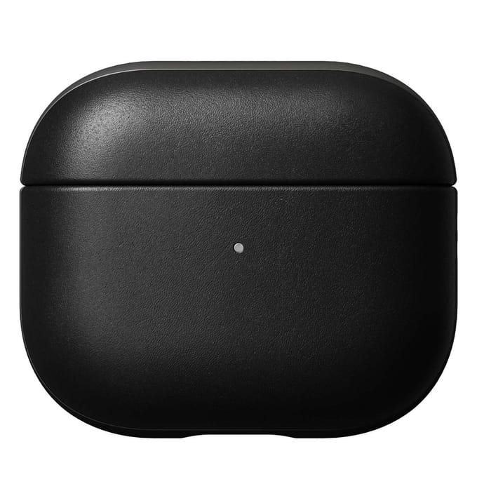 Nomad Horween Leather Case voor de Apple AirPods 3 (2021) - Black