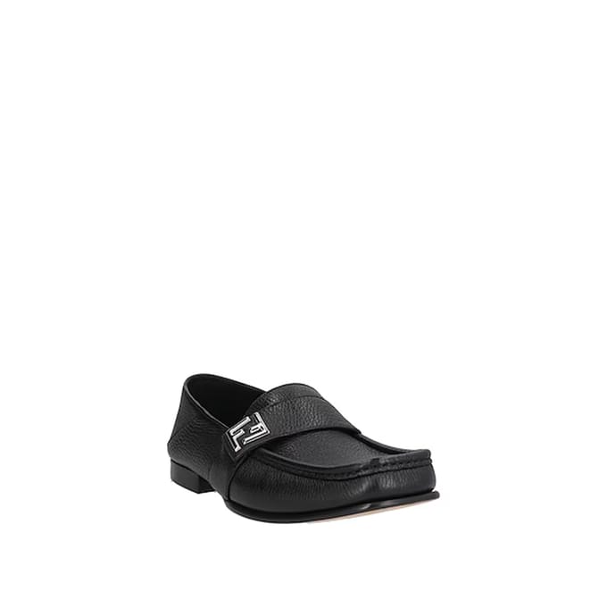 Fendi Leren Loafers