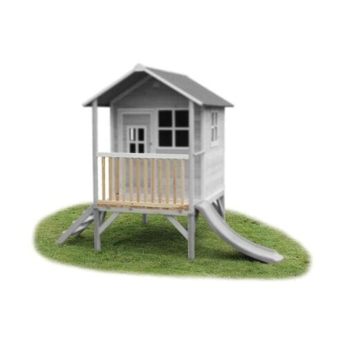 EXIT Toys EXIT veranda balustrade en vloer Loft houten speelhuis
