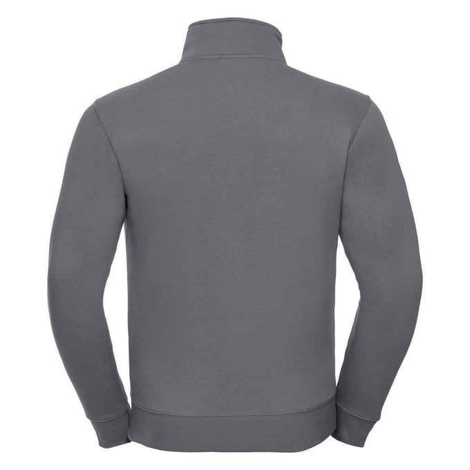 Russell Heren Authentiek Sweatjack (Konvooi Grijs)