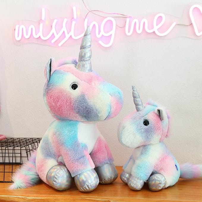 Fantasy Eenhoorn Pop Pluche Speelgoed Lappenpop Pony Pop Verjaardagscadeau 85cm