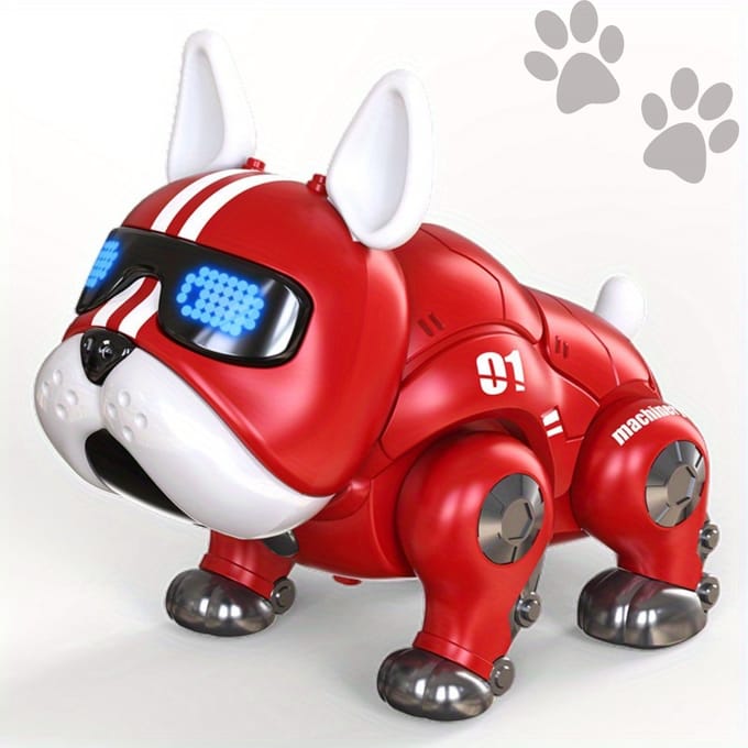 Bovista Robot Hond - Robot Hondje Speelgoed - Rood