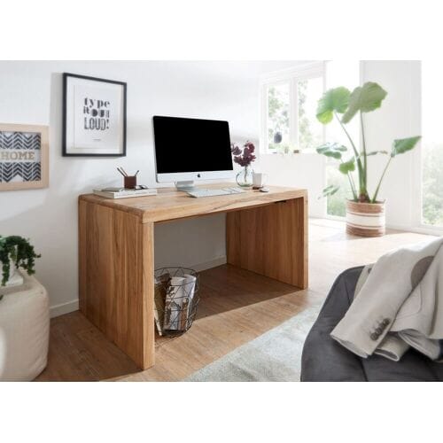 Gate39 - Boha 140 x 80 Bureau - Lichtbruin