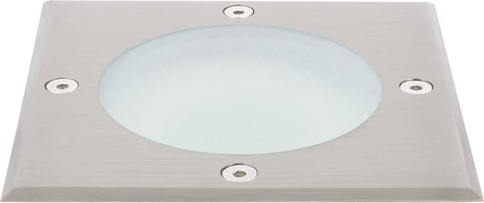 Grondspot Magna GX53 RVS IP67 vierkant