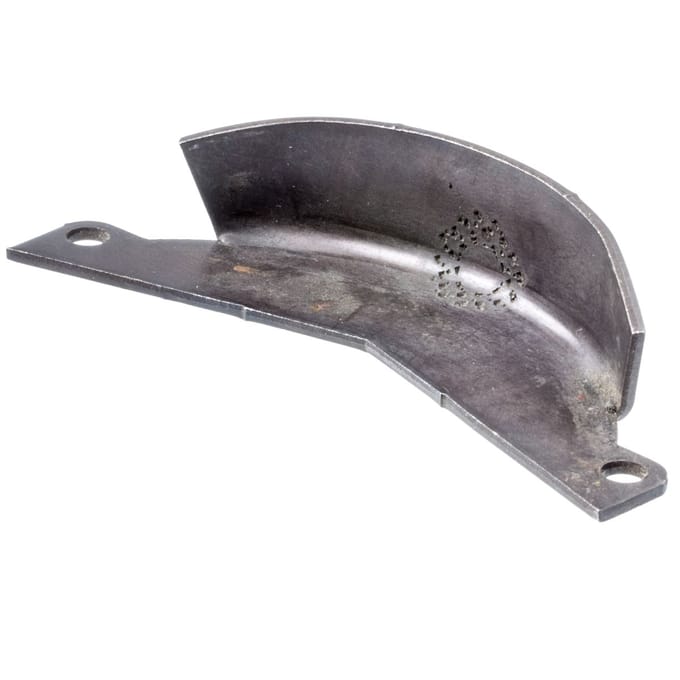 Wheel housing shield