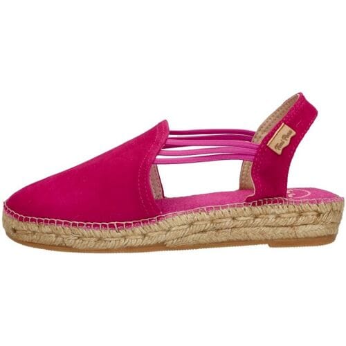 Toni Pons Nuria Sandalen Touwzool - Fuchsia - Maat 43