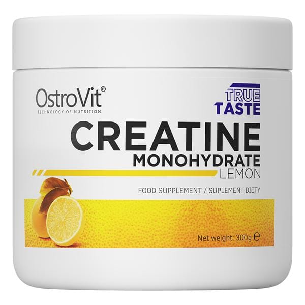 Creatine - OstroVit Creatine Monohydraat 300 g - 300 g Sinaasappel