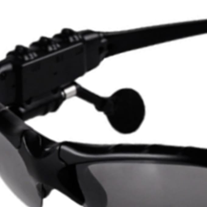 Zonnebril Headset USB Opladen Bluetooth 4.1 Oordopjes Stereo Bluetooth Oortelefoons Bril voor