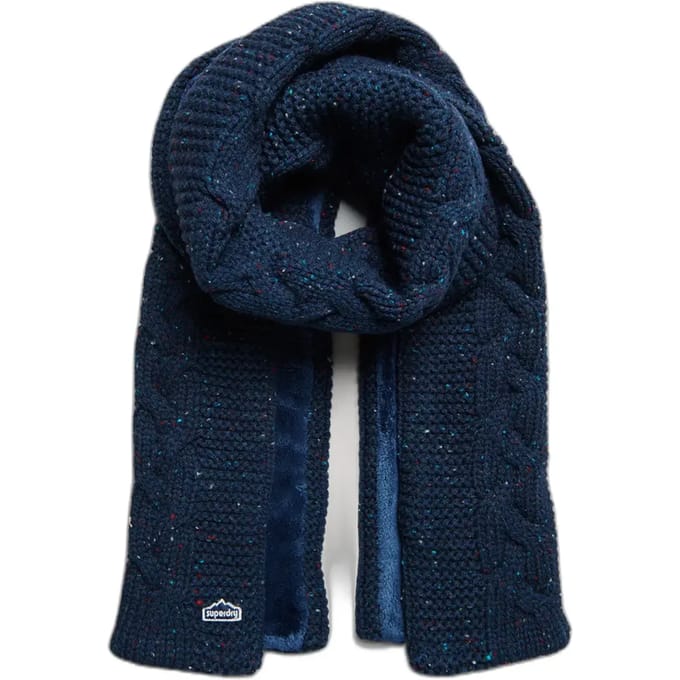 Superdry Vintage Cable Sjaal Vrouwen