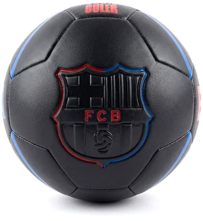 FC Barcelona bal Negro maat 2 (Mini)