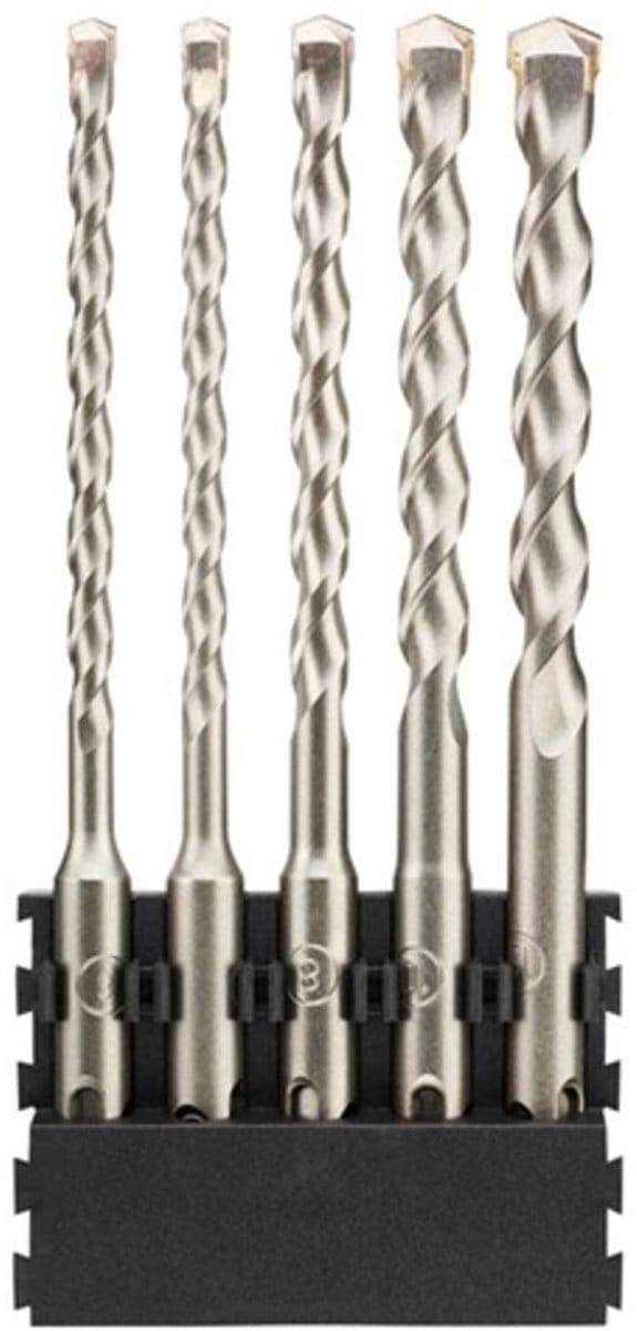 DeWALT Toebehoren - 5-delige SDS Plus borenset DT70836