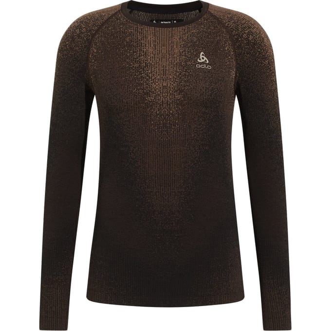 Odlo Blackcomb Eco Crew Neck Base Layer Longsleeve Heren - Maat S