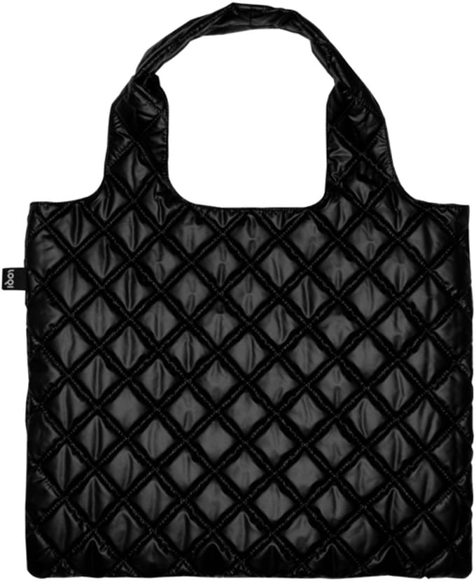 LOQI Bag Medium - Black Puffy