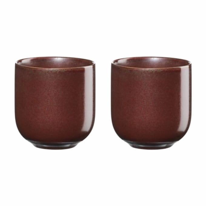 Theemok ASA Selection Coppa Rusty Red 150 ml (Set van 2)