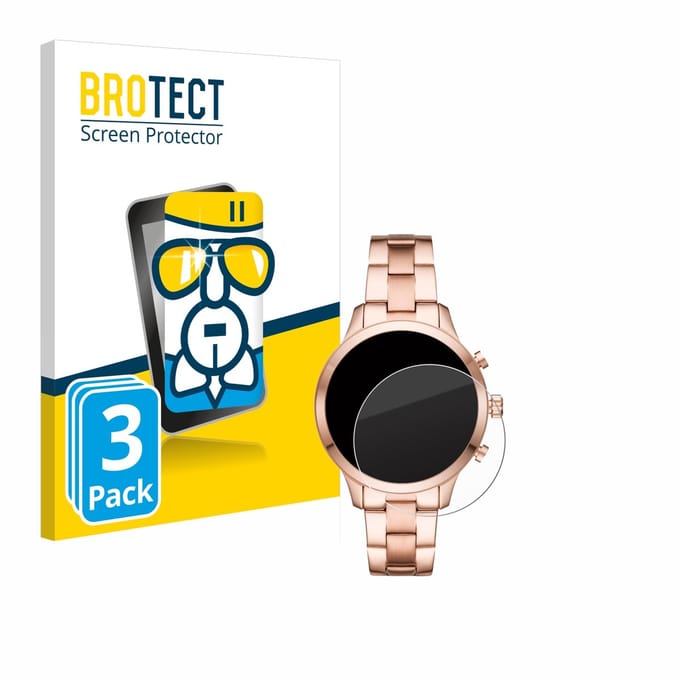 Screenprotector 3 Stuks voor Michael Kors Access Runway (41 mm) Beschermglas transparant
