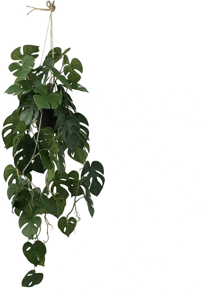 Kunstplant Monstera Hang - 105 cm