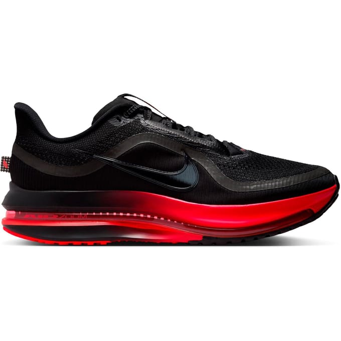 Nike Pegasus Sneakers Heren - Zwart - Maat 42.5 - Mesh/Synthetisch