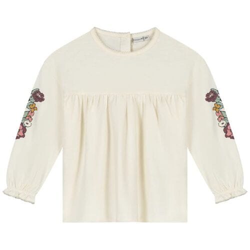 Prénatal peuter shirt Dark Off-White 80 dames