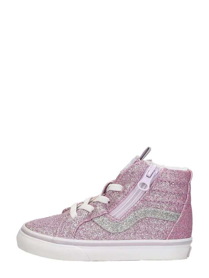 Vans SK8-Hi Reissue Side Zip Sneakers Hoog - Roze