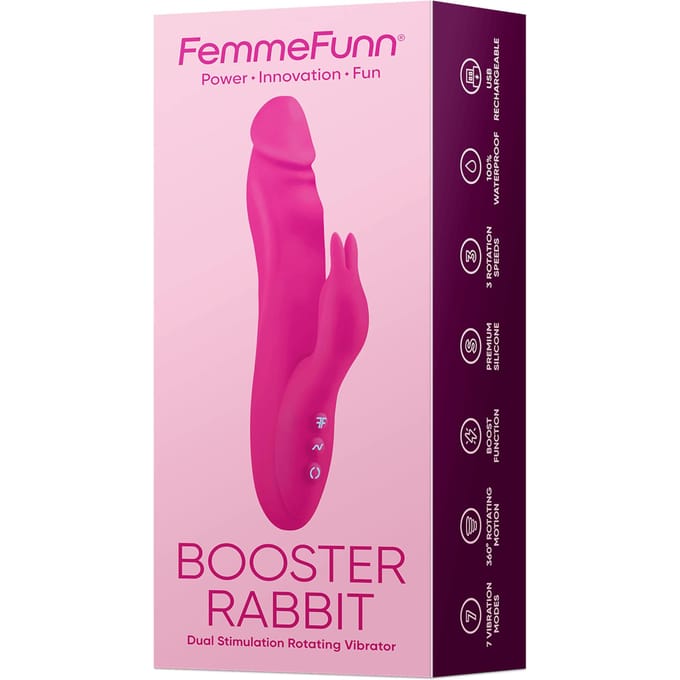 'FemmeFunn - Booster Rabbit', 21,6 cm