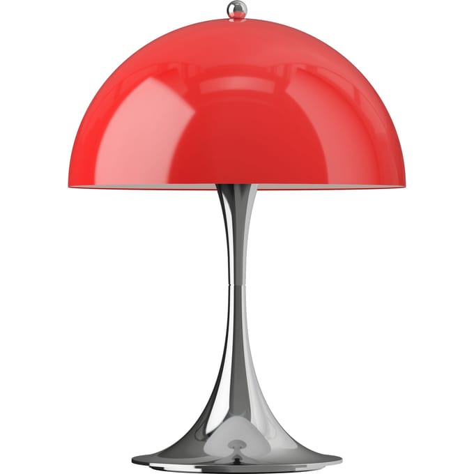 Louis Poulsen Panthella 250 Draagbaar V3 - original opal Red